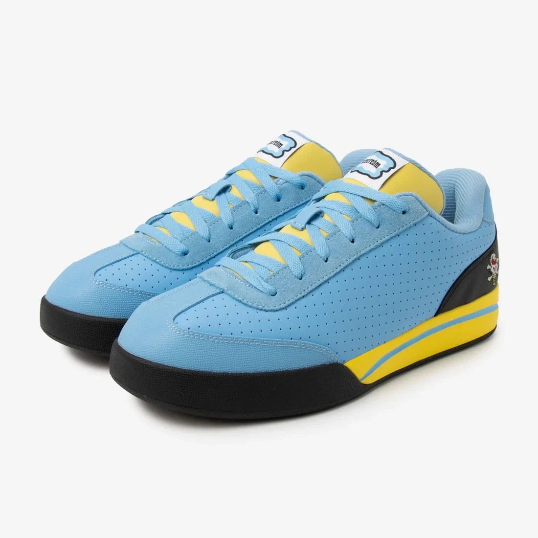 100282065 BBC Ice Cream à Reebok Board Flip "Blue/Black/Yellow" (Men's)