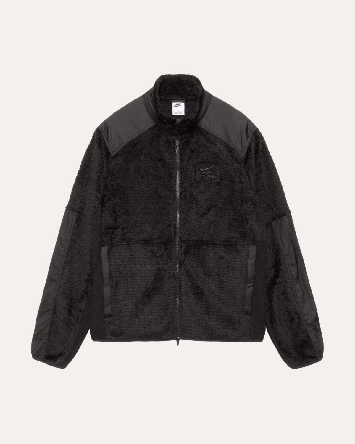 Stussy Nike Full Zip Fleece (US Size) Black HQ8524-010