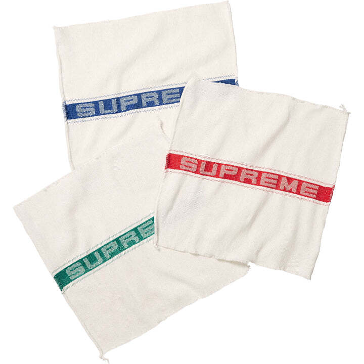 Supreme Shop Towel (Set of 3) Multi