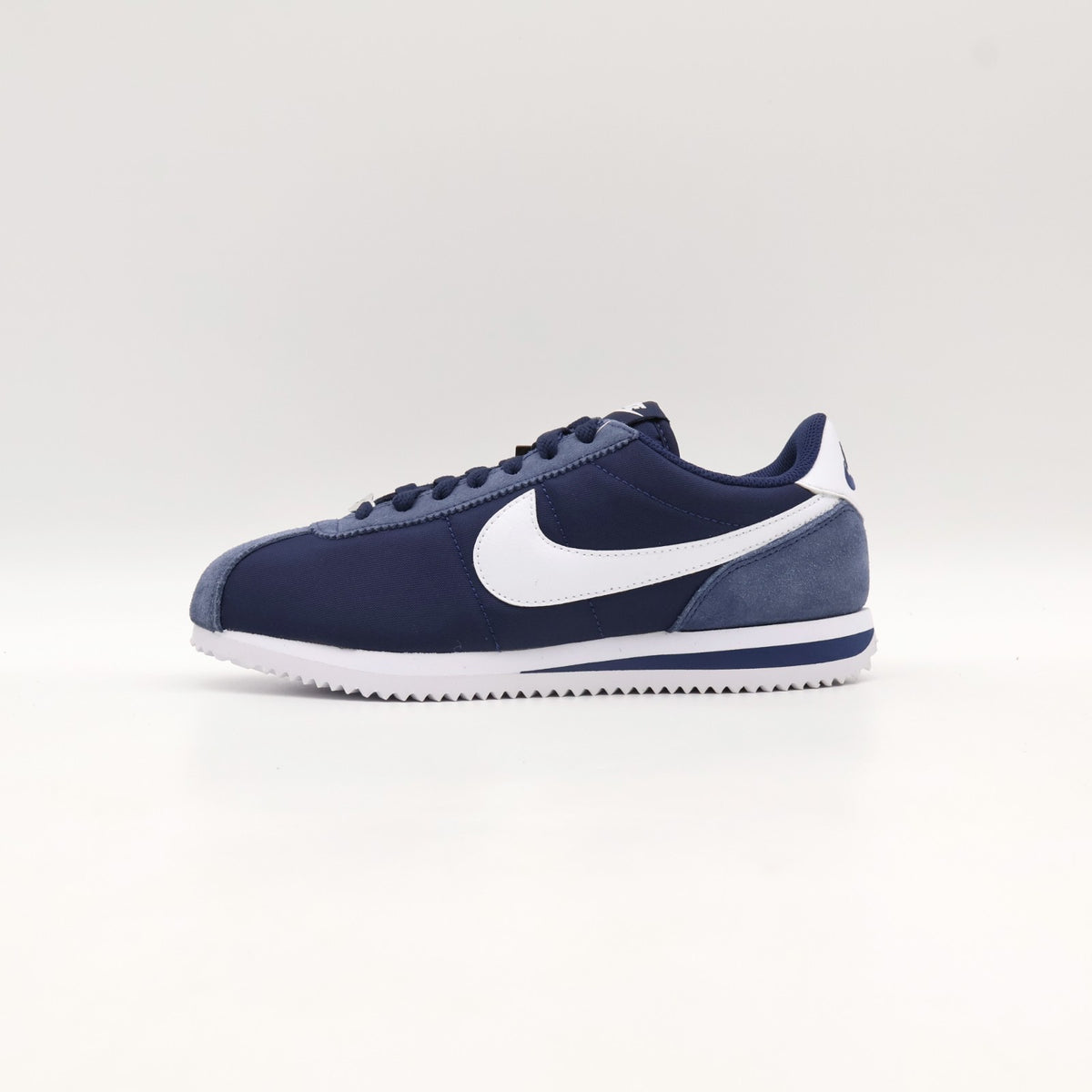 DZ2795-400 Nike Cortez Midnight Navy Nylon Deep Blue Indigo White (Women's)