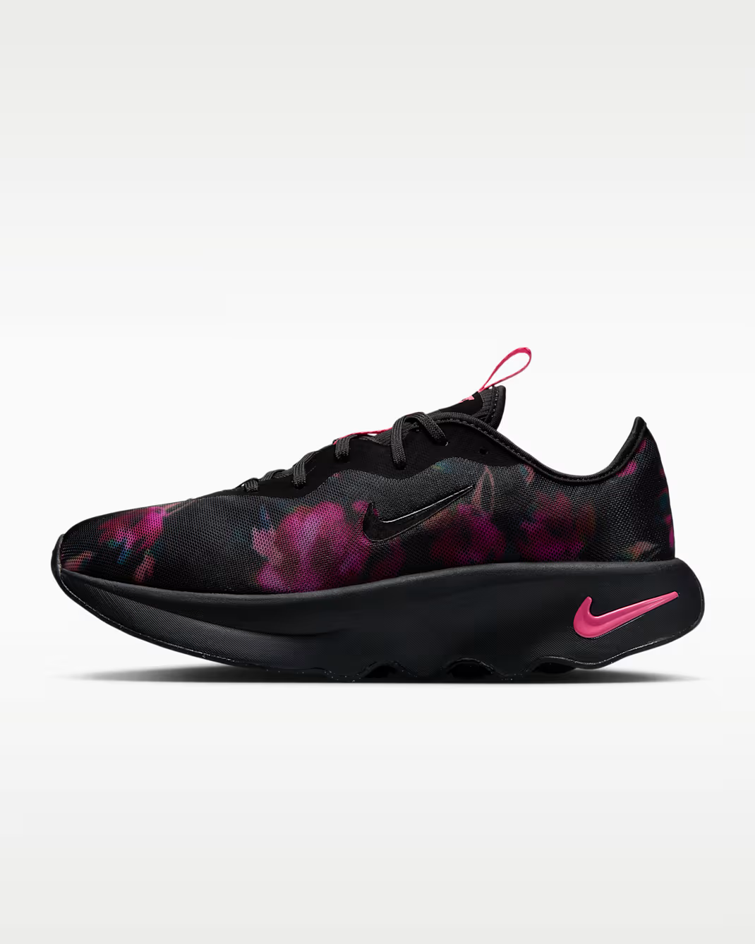 IM3735-001 Nike Motiva 2 SE "Black/Medium Ash/Sea Coral" (Women's)
