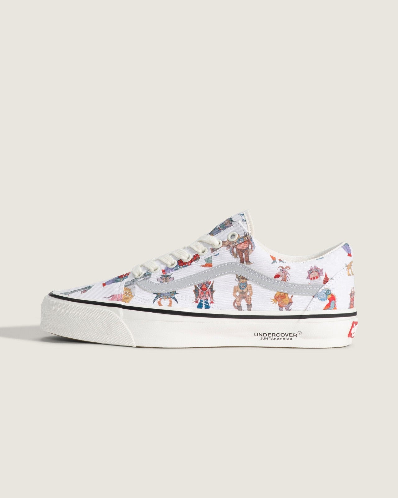 VN000VANOFW UNDERCOVER Ã OTW by Vans Old Skool Monster "White" (Men's)