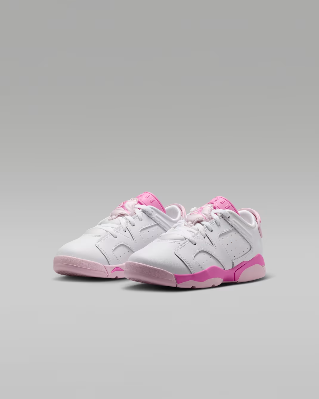 IQ5979-100 Nike PS Jordan 6 Retro Low "White/Pink Foam" (Preschool)