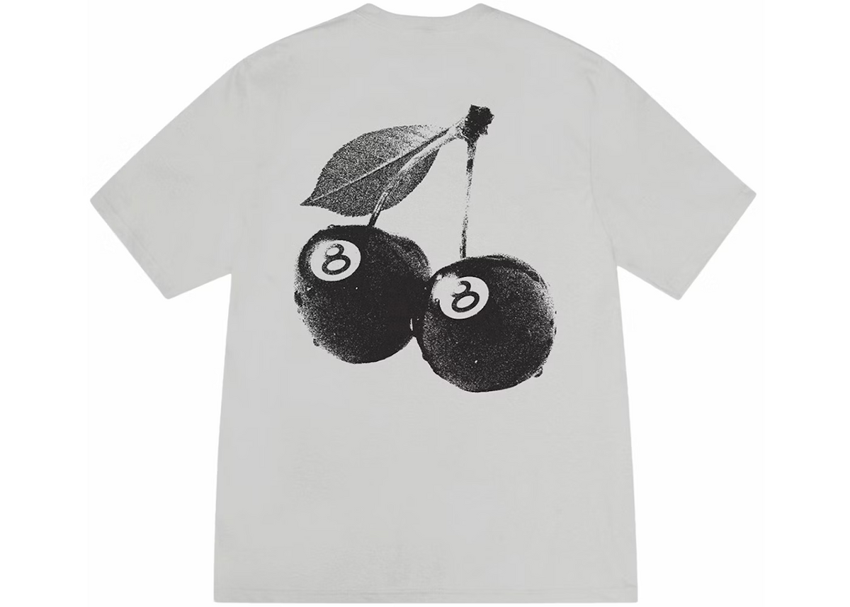 Stussy Cherries Tee Fog 1905066