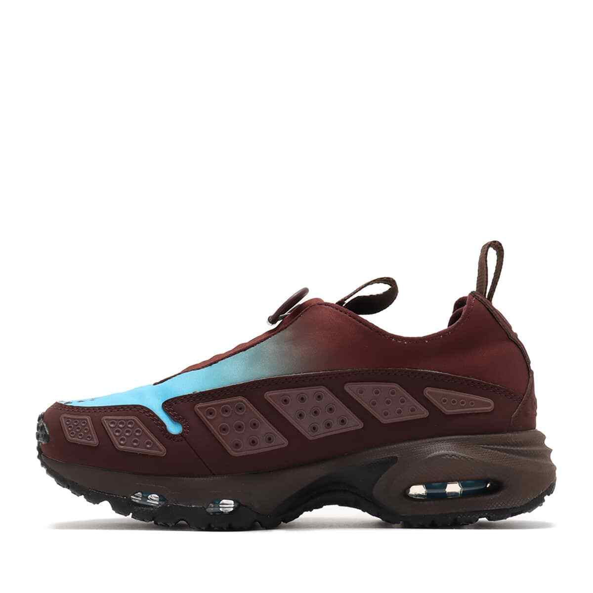 HQ4189-600 Nike Air Max SNDR Burgundy Crush and Baltic Blue (Women's)