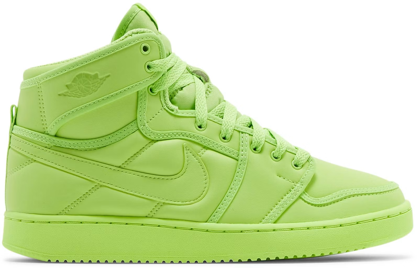 DN2857-330 Billie Eilish à Nike Air Jordan 1 High KO "Volt" (Women's)