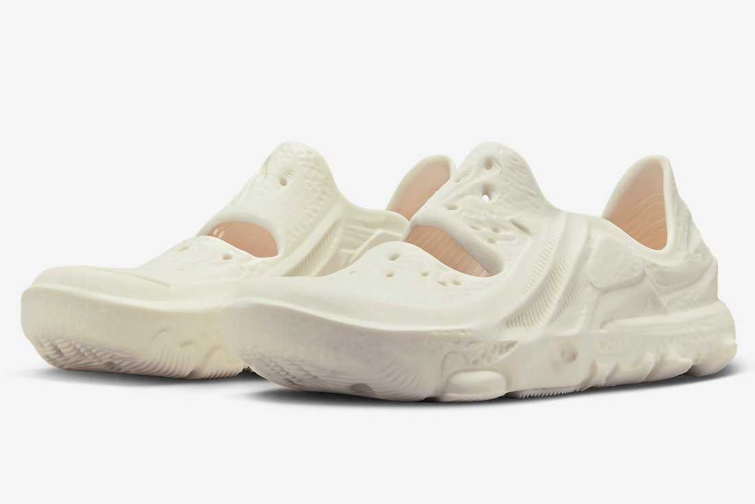 DM0886-100 Nike ISPA Universal Natural White Sail Ivory Brown Cream Off