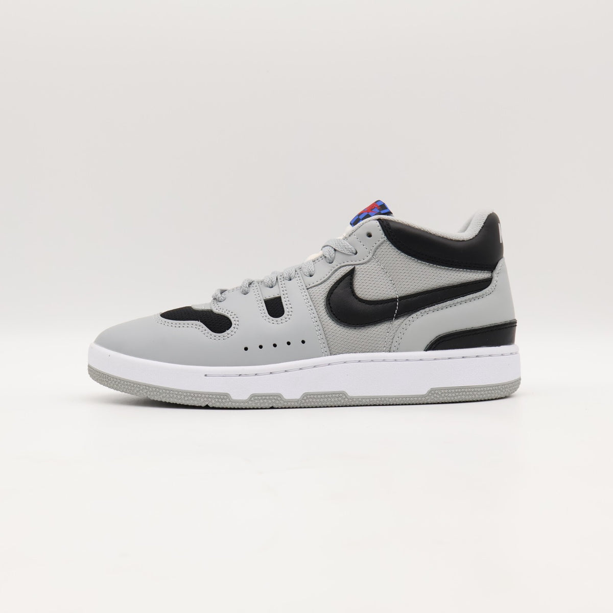 FB8938-001 Nike Attack QS SP Light Smoke Grey Black White (Men's)