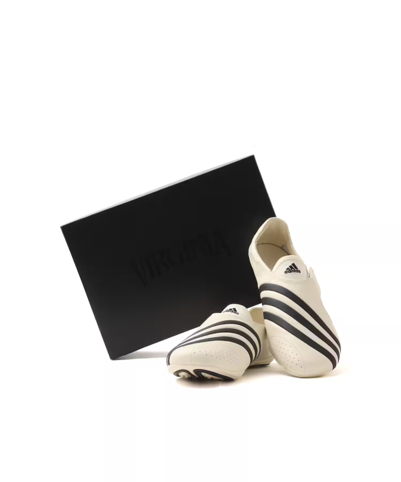 KI7668 Pharrell Williams adidas Vario Flat Earther White Black (Men's)