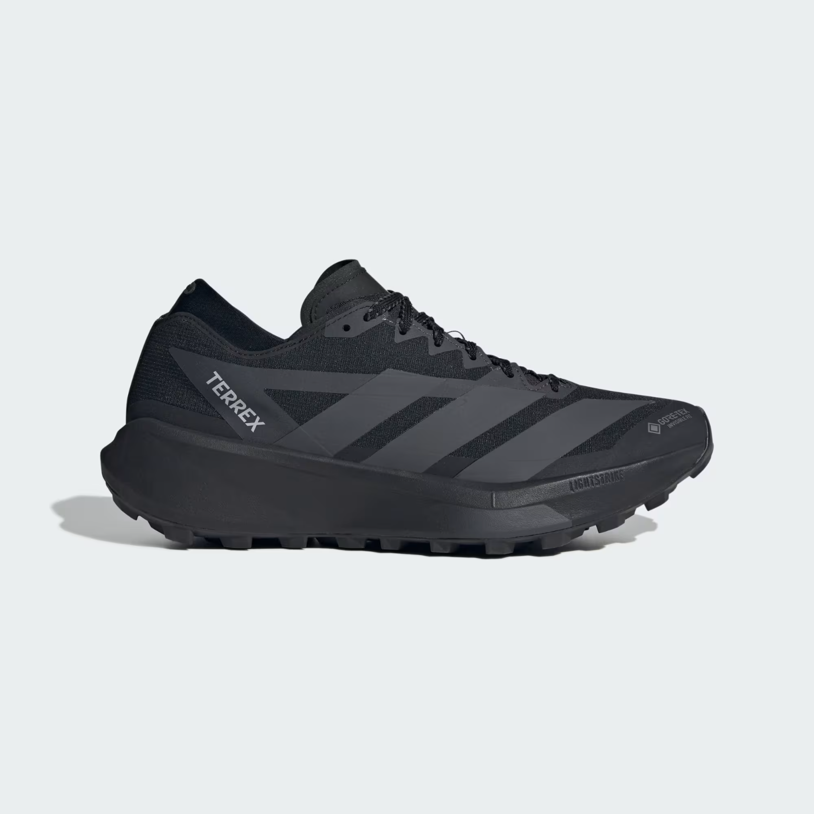 HQ5089 adidas Terrex Agravic GORE-TEX 2 Trail Running Core Blk/Grey Six (Men's)
