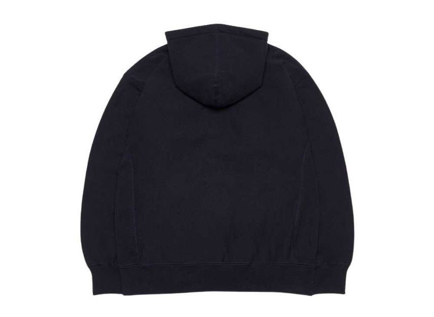 Supreme Cross Box Logo Hooded Sweatshirt Navy