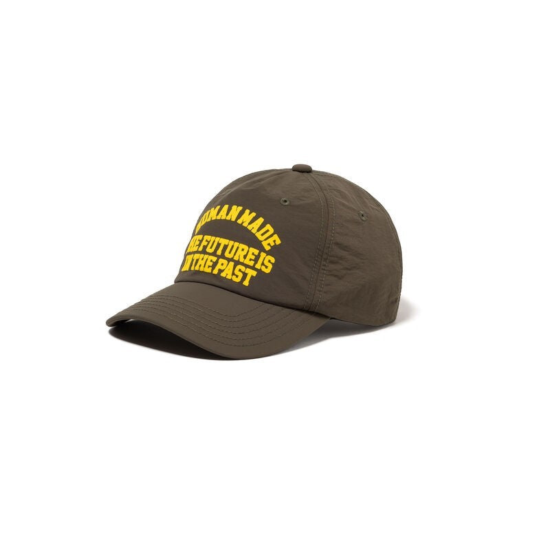 HUMAN MADE 5Panel Nylon Cap Olivedrab