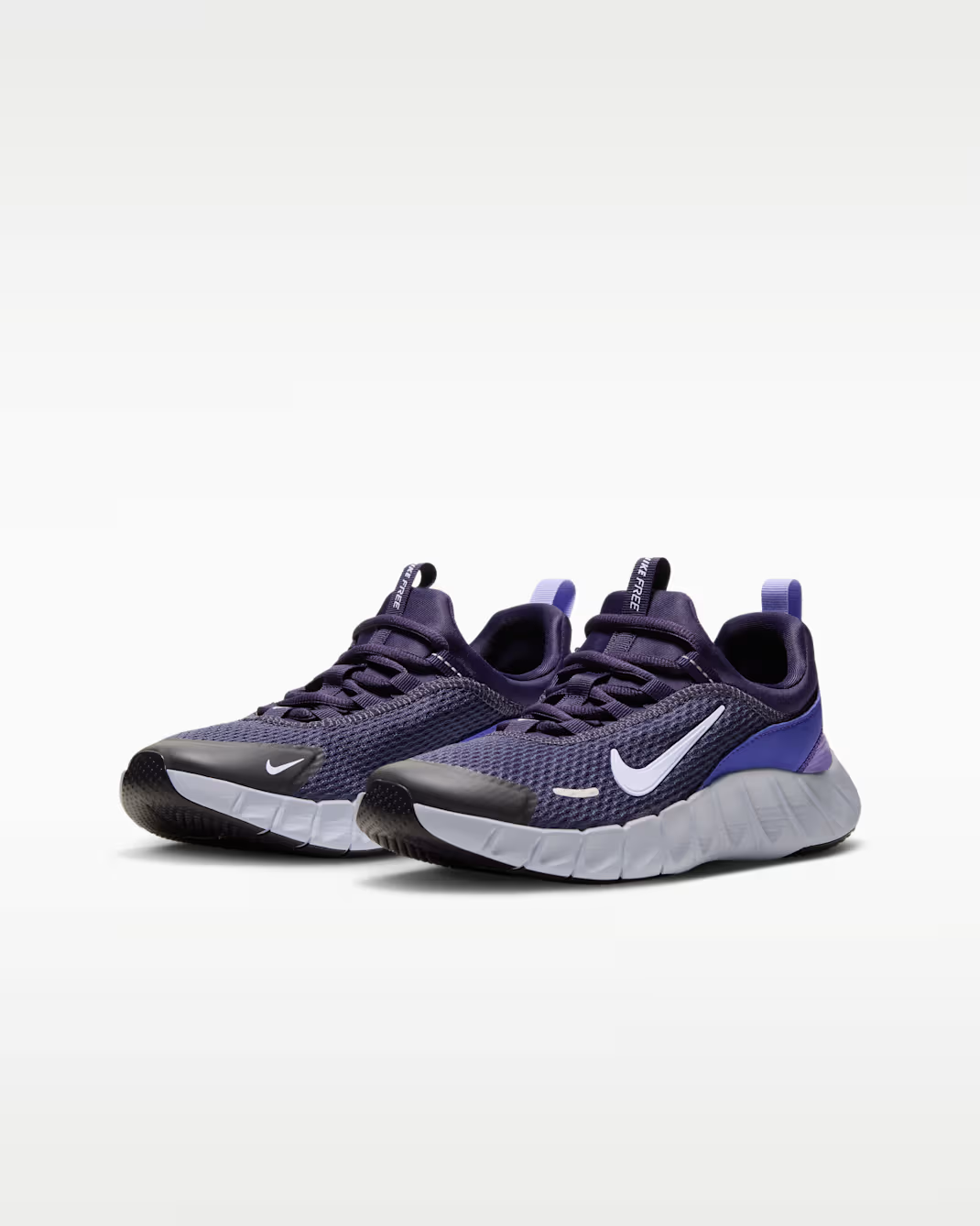IO1642-510 Nike GS Free Ride "Purple Dynasty/Purple Pulse"