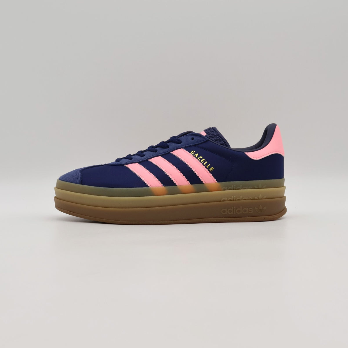 IG4390 adidas Originals Gazelle Bold Dark Blue Pink Spark (Women's)