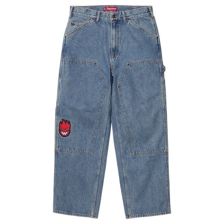 Supreme x Spitfire Double Knee Painter Pant Denim