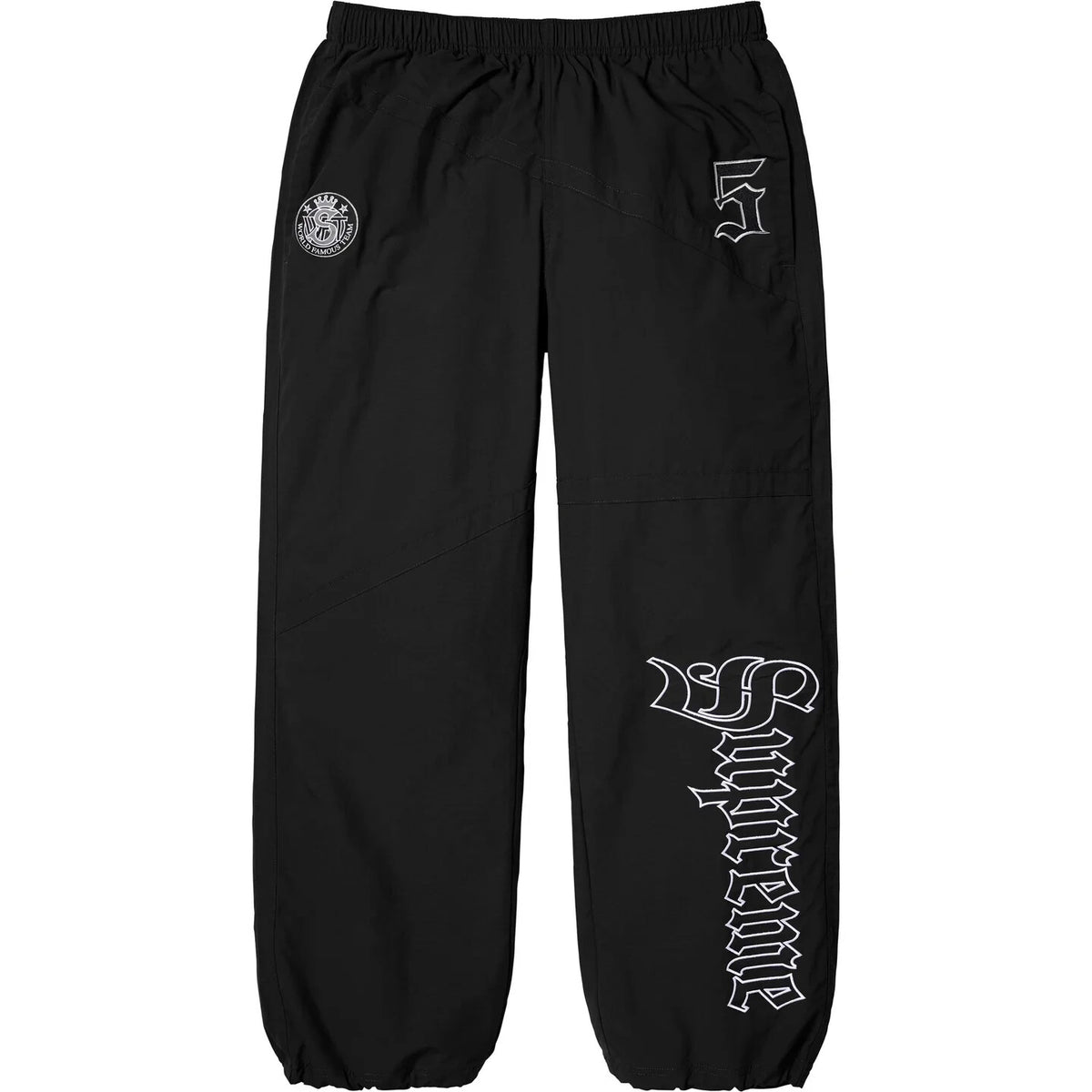 Supreme Old English Track Pant Black