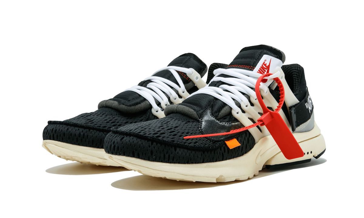 AA3830-001 Off-White à Nike The Ten Air Presto (Men's)