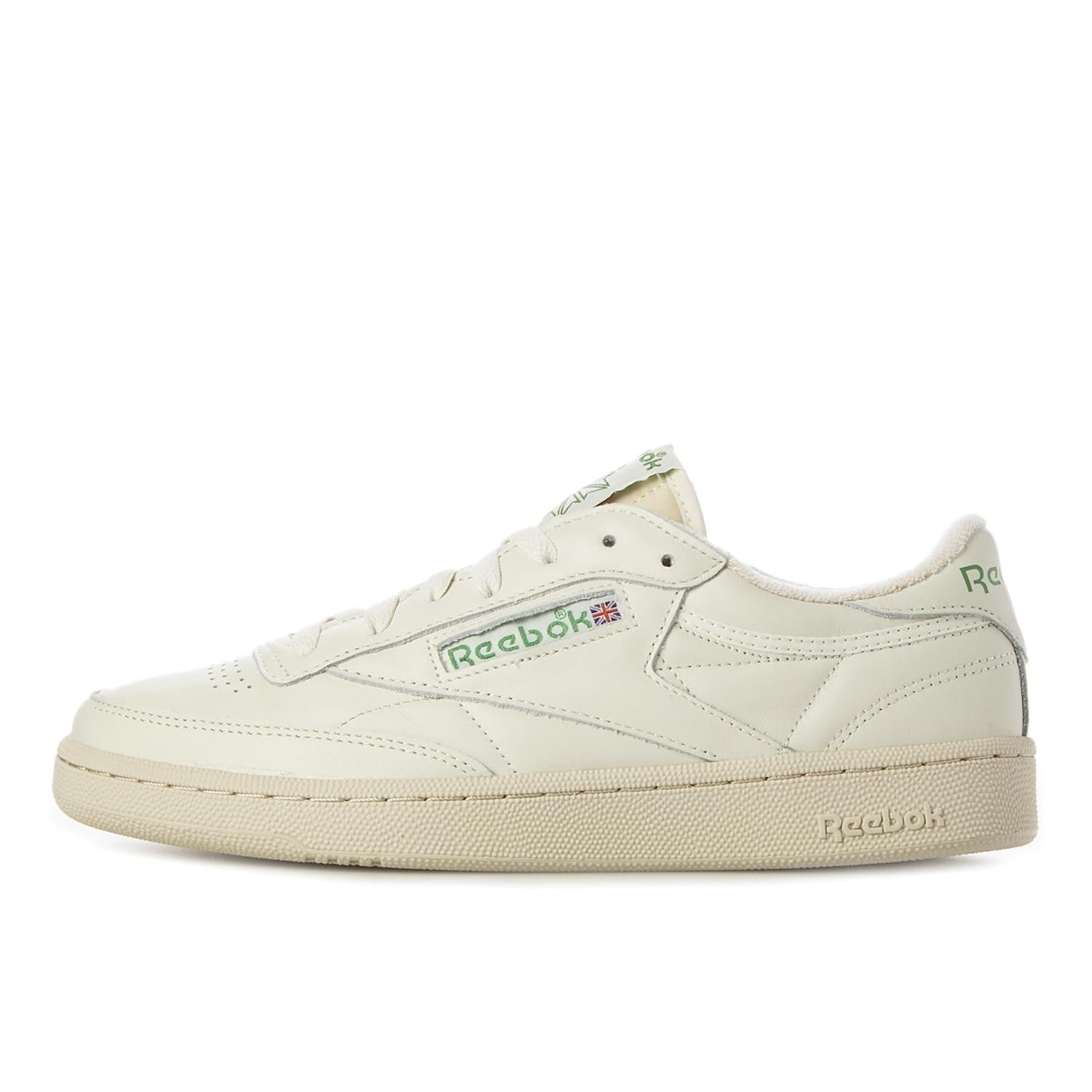 100000317 Reebok Club C 85 Vintage Top Chalk (Men's)