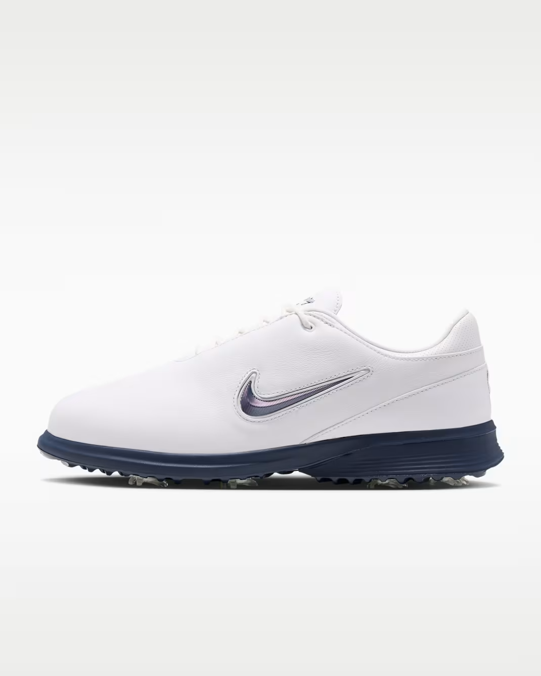 HM6542-107 Nike Victory Tour 4 "White/Midnight Navy" (Wide) (Men's)