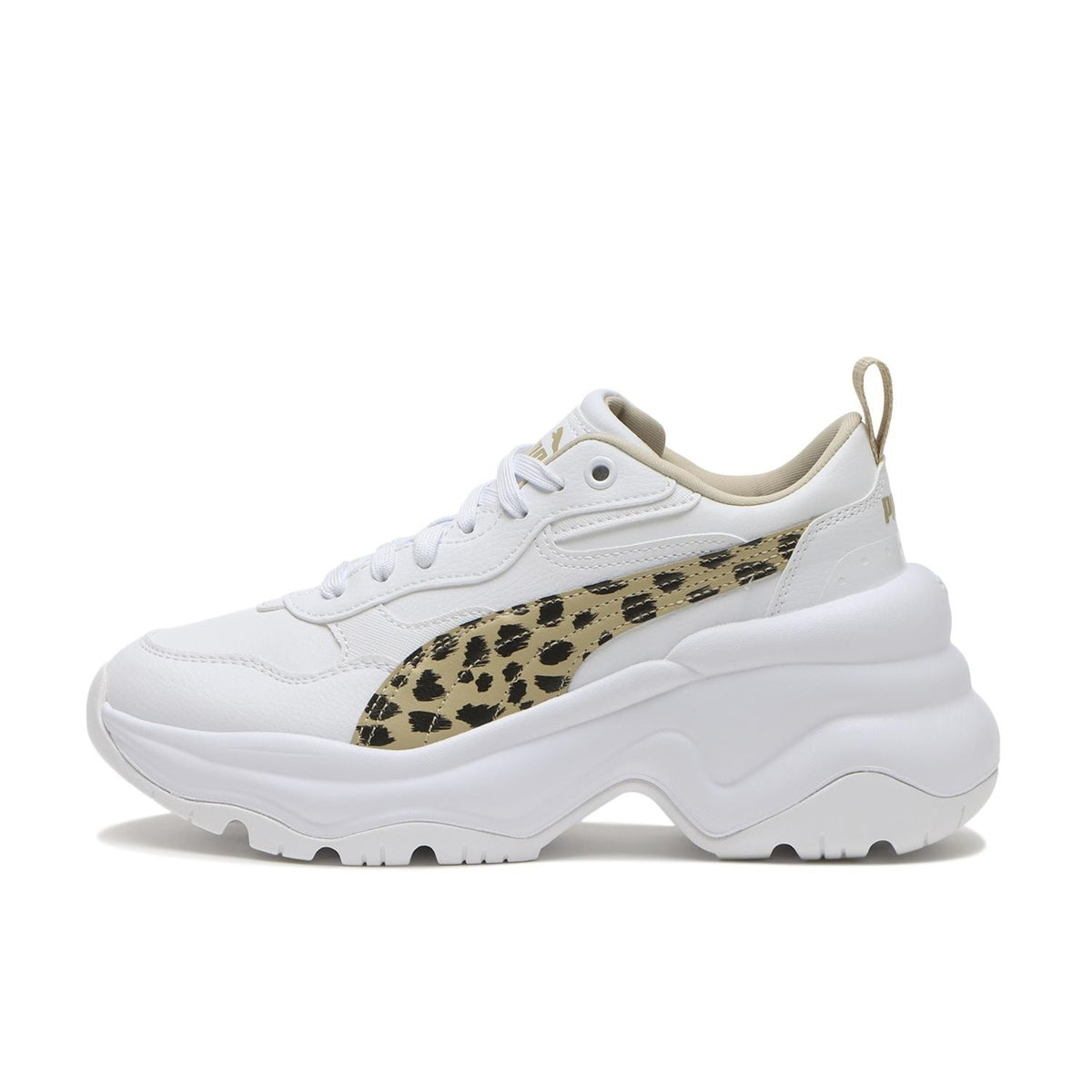 410564-01 PUMA Cilia Wedge Leo (Men's)