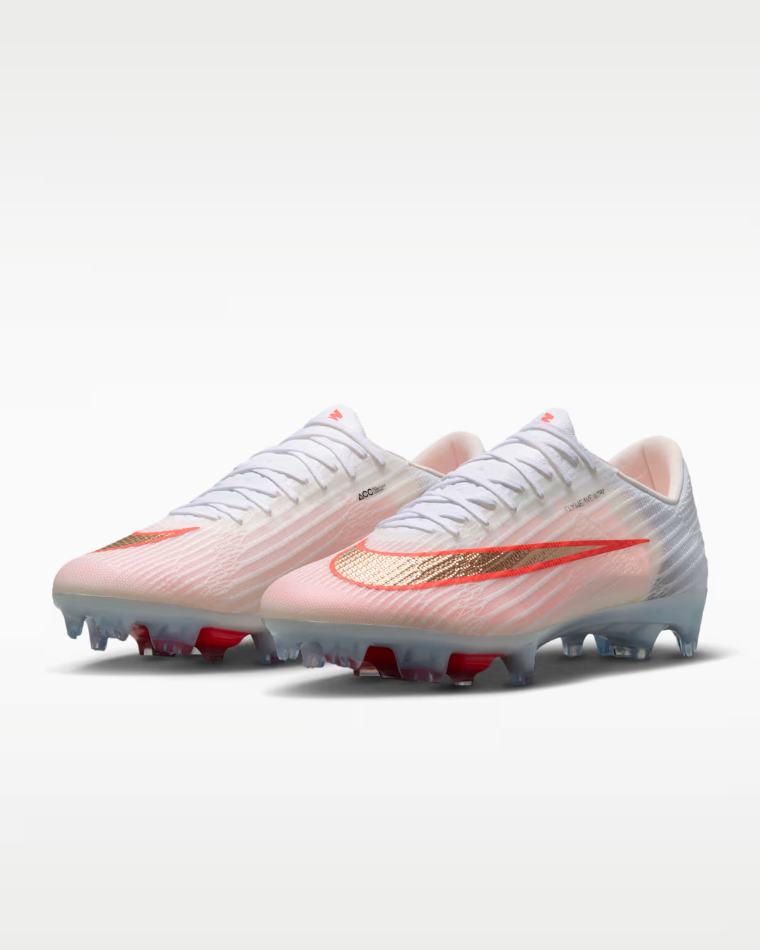 IF8507-101 Nike Mercurial Superfly 11 Elite "White/Bright Crimson" (Men's)