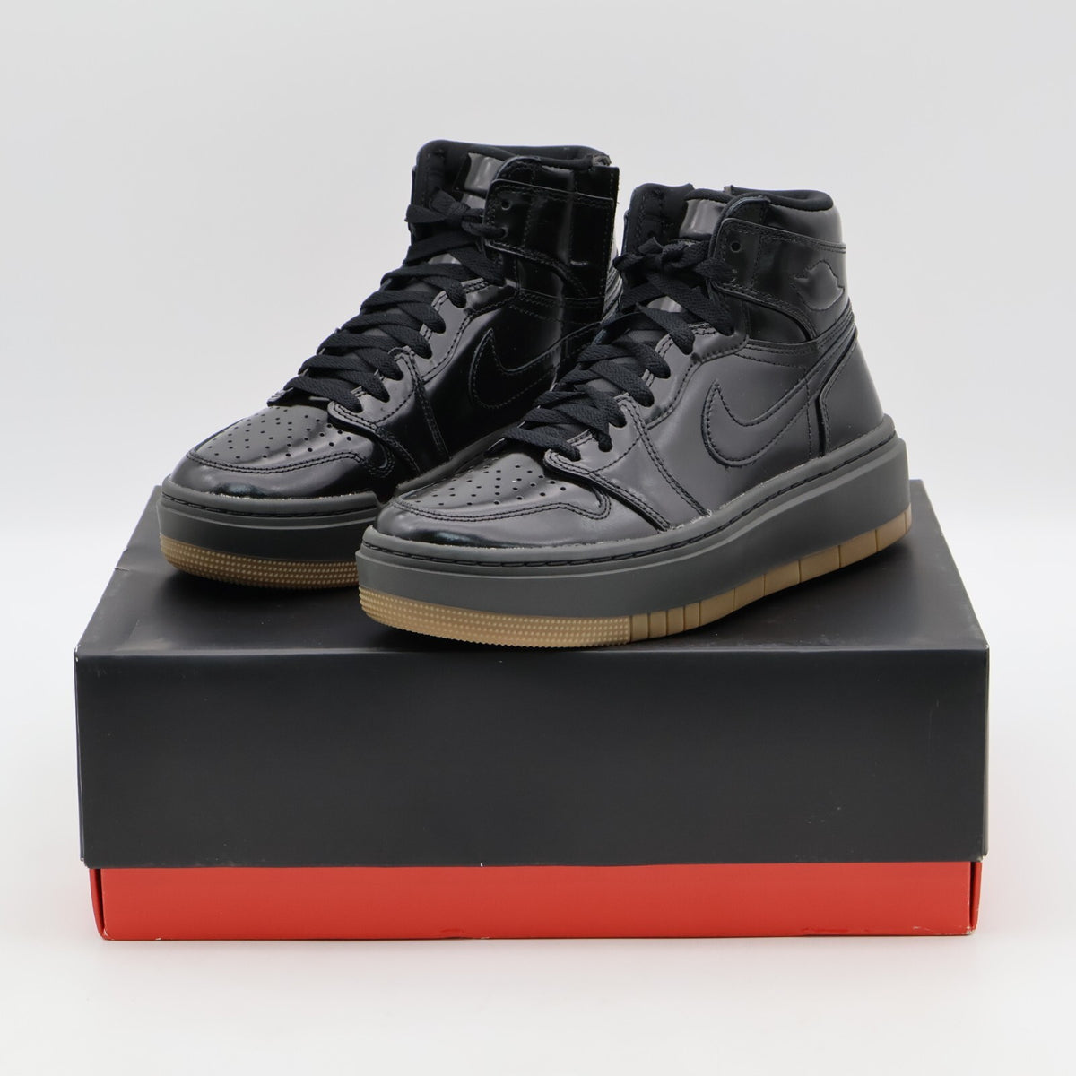 FB9894-001 Nike Air Jordan 1 High SE Elevate Black Gum (Women's)