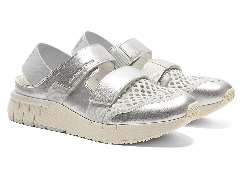 1183A966-020 Onitsuka Tiger REBILAC SANDAL PURE SILVER CREAM (Men's)