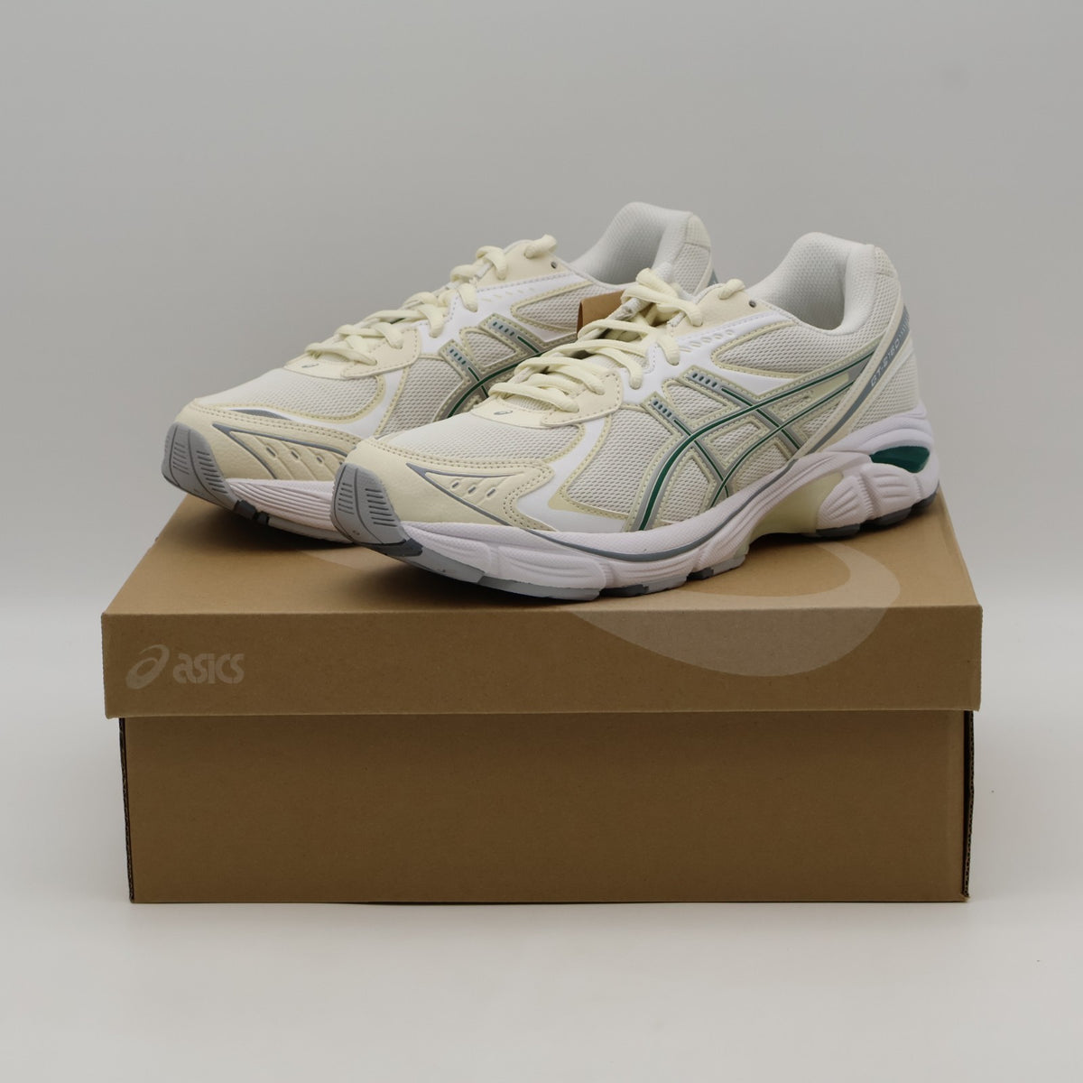 1203A320-105 Asics GT-2160 Cream Jasper Green (Men's)