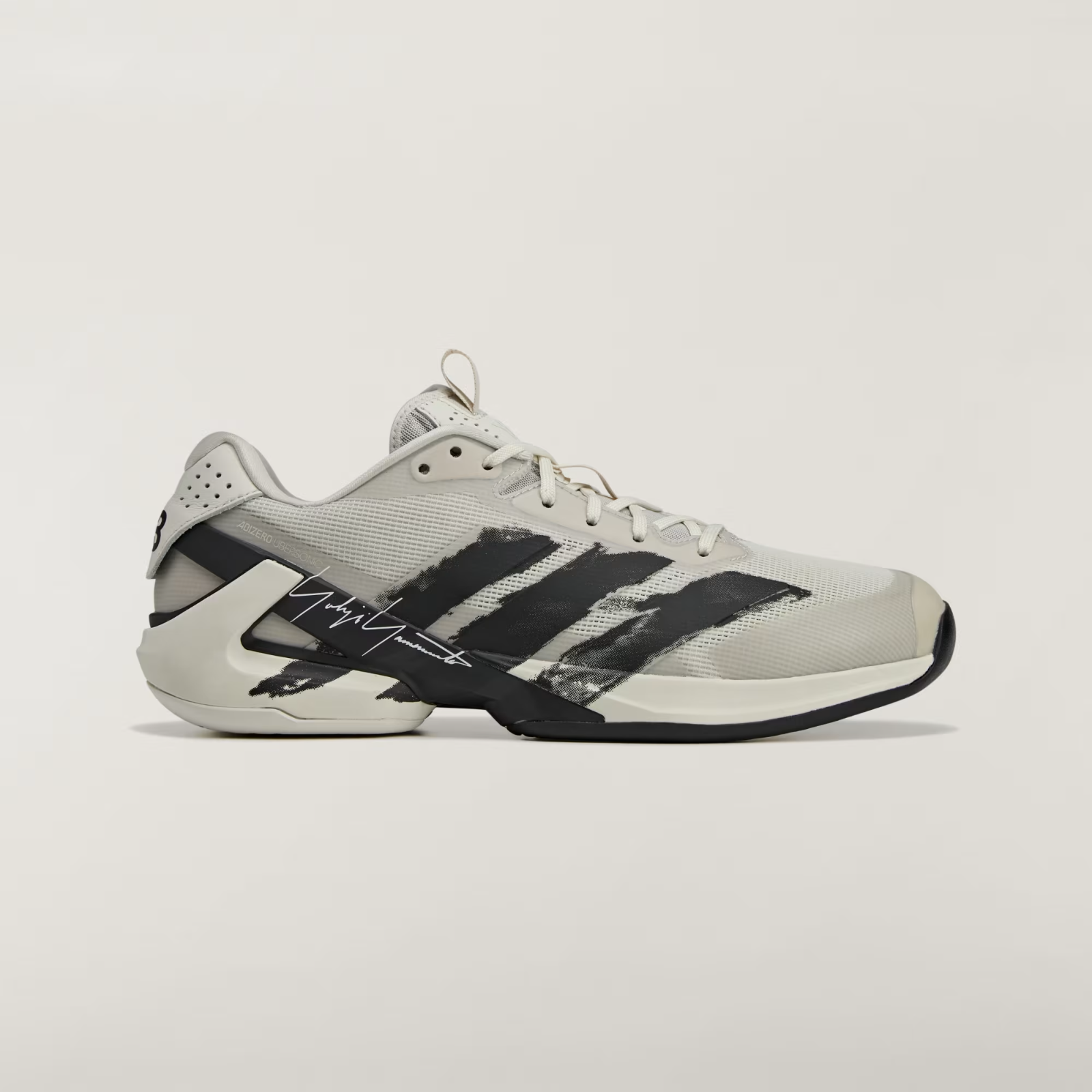 JP7719 adidas Y-3 Adizero Ubersonic 5 Tennis Orbit Grey (Men's)