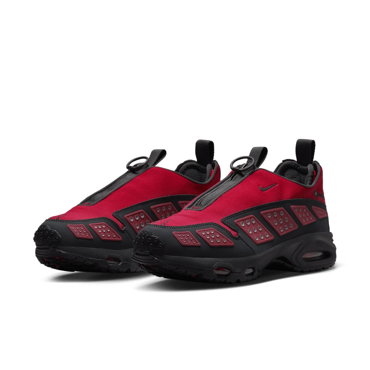 FZ4238-800 Nike Air Max SNDR GORE-TEX Dark Smoke Grey and Fire Red (Women's)