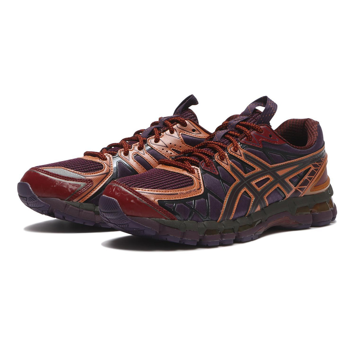 1203A664-500 Kiko Kostadinov Studio Asics UB10-S Gel-Kayano 20 Plum (Men's)
