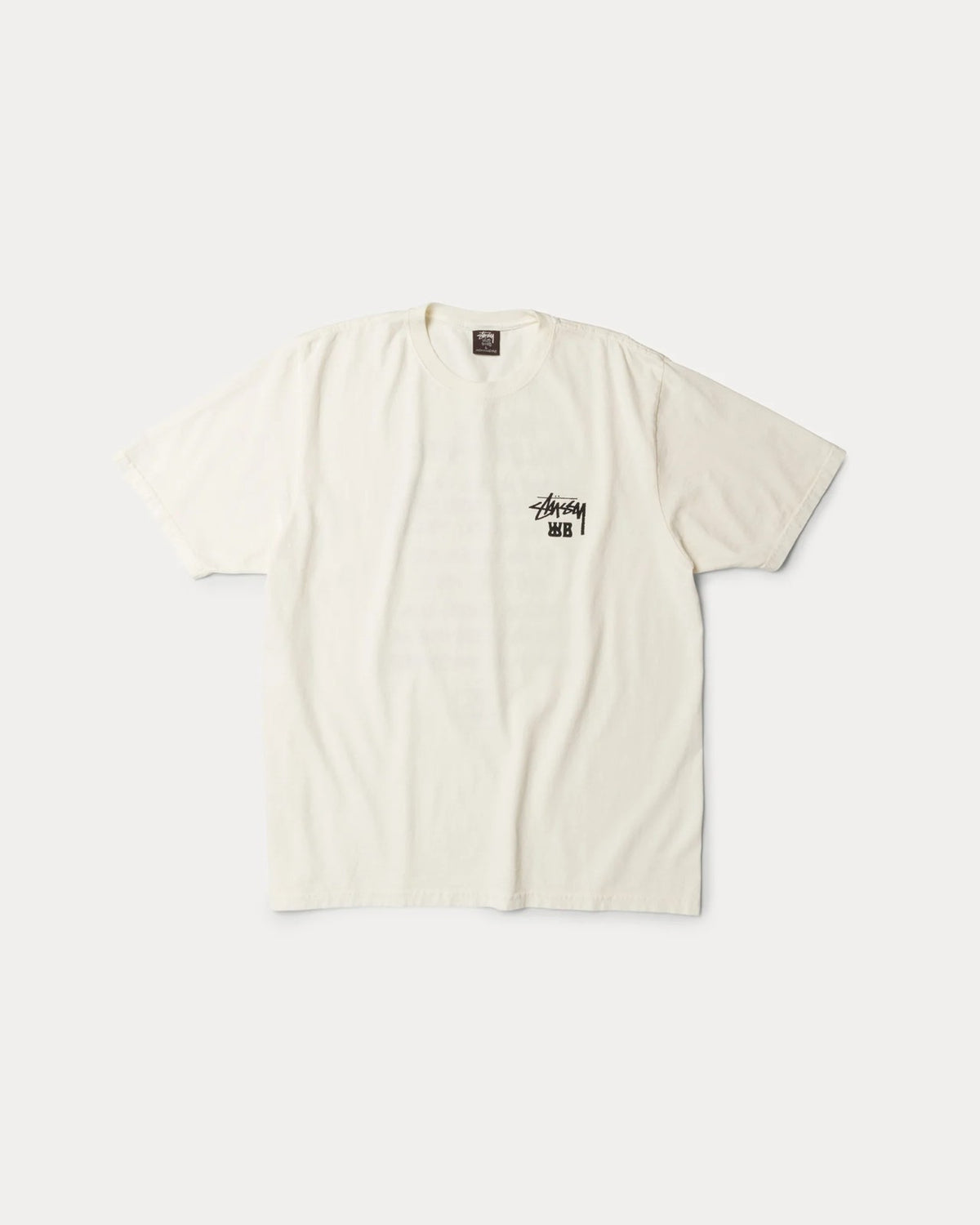 Stussy Wales Bonner Ocean Song Tee Ivory