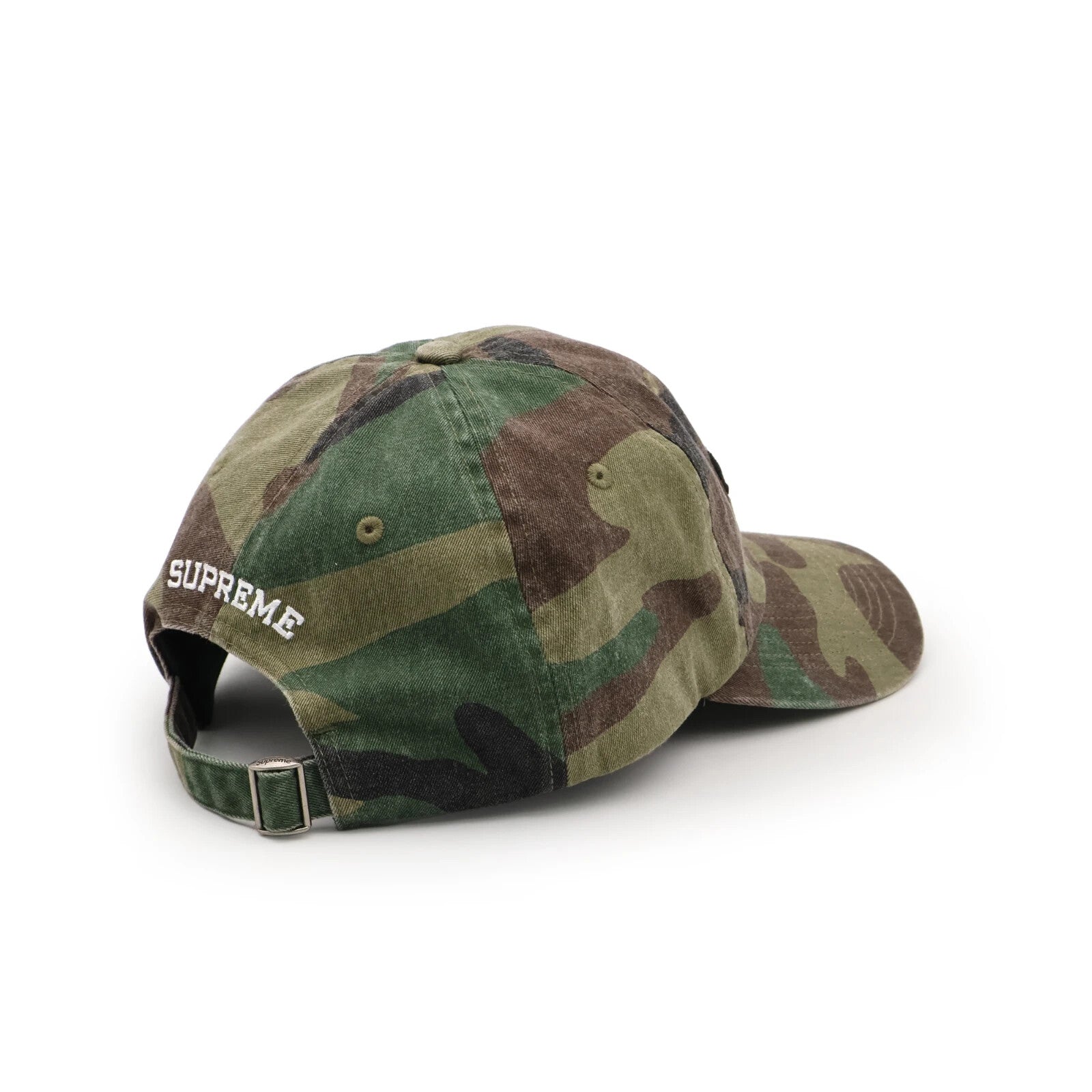 Supreme Pigment Dye 6-Panel Camo