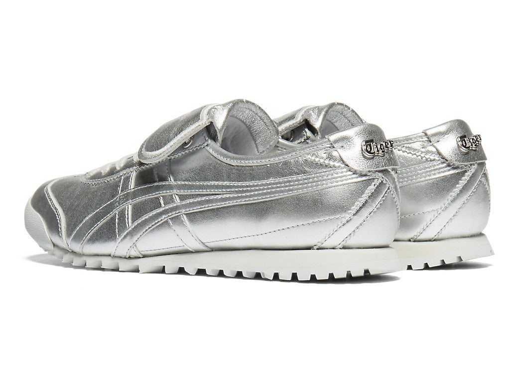 1183C557-020 Onitsuka Tiger Mexico 66 Golf Pure Silver/Pure Silver (Men's)