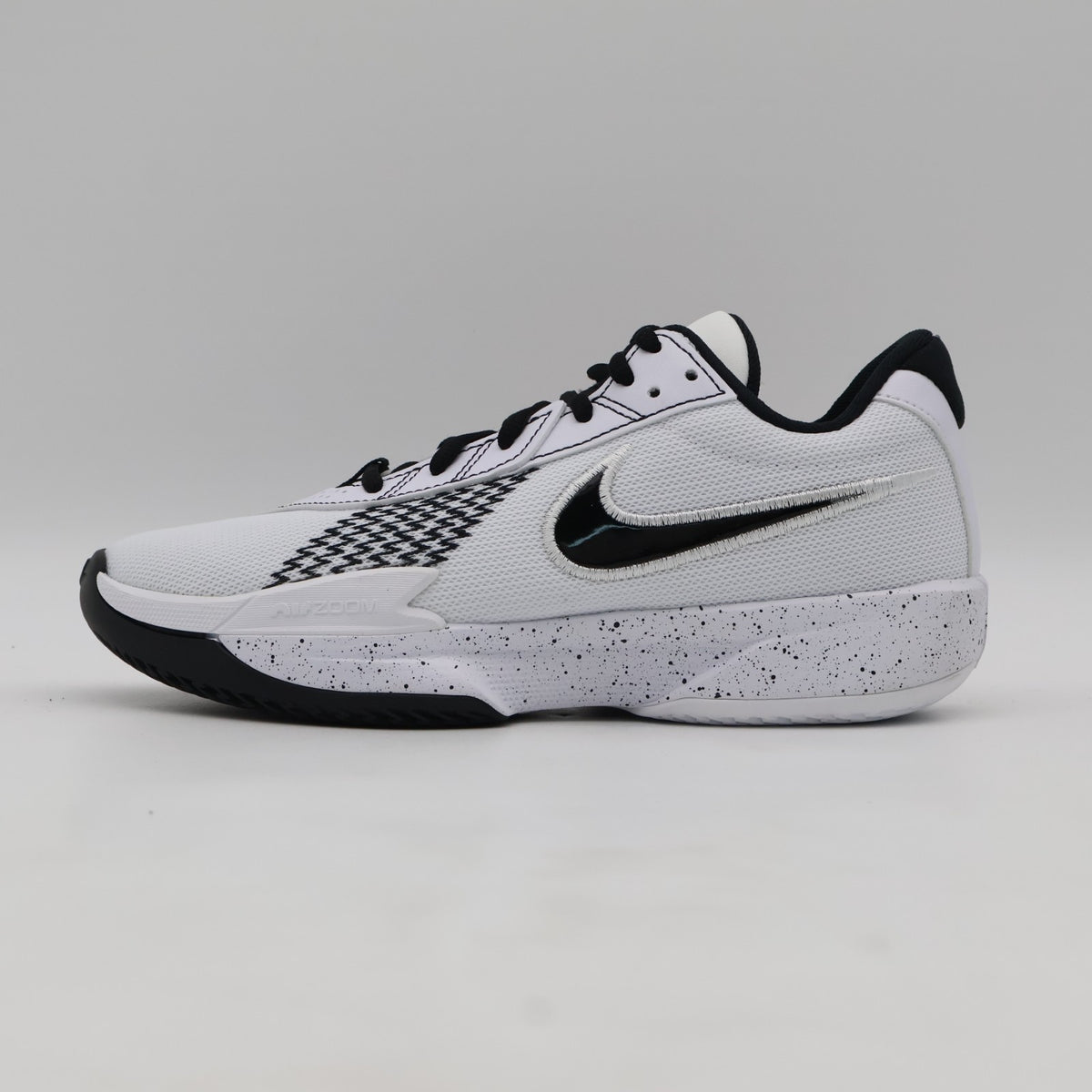 FB2598-105 Nike Air Zoom GT Cut Academy White Black Black (Men's)