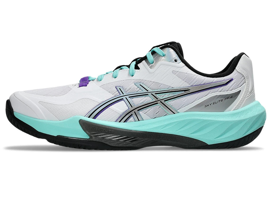 1051A100-100 Asics Sky Elite FF 4 "White/Radiant Amethyst" (Men's)