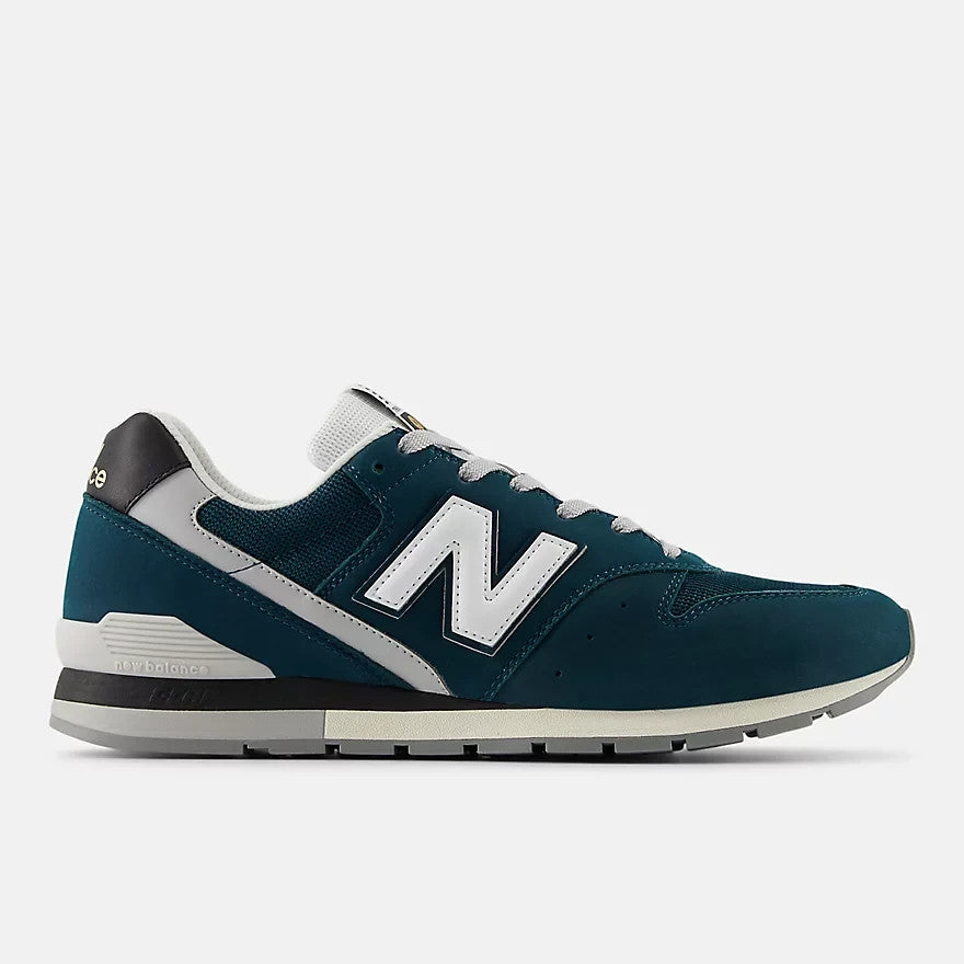 U9964PH New Balance 996V2 Medusa Green/NB 103 White/Black (Men's)