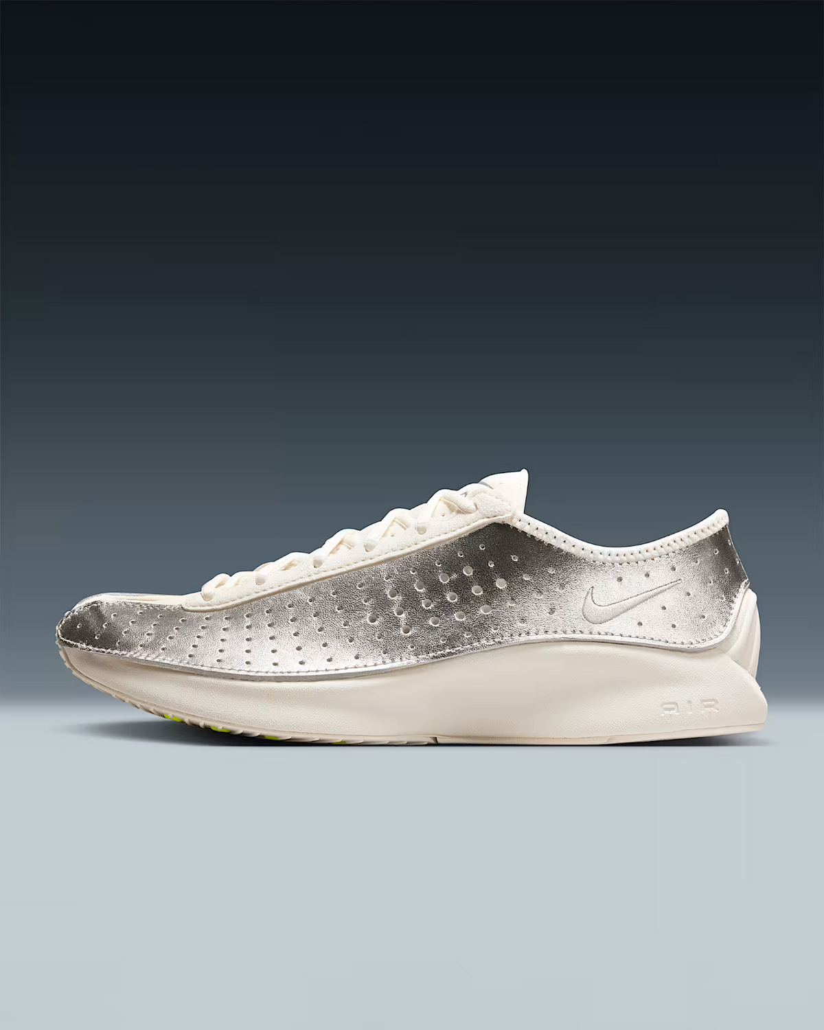 IB5824-100 Nike Air Superfly Pale Ivory Metallic Silver (Women's)