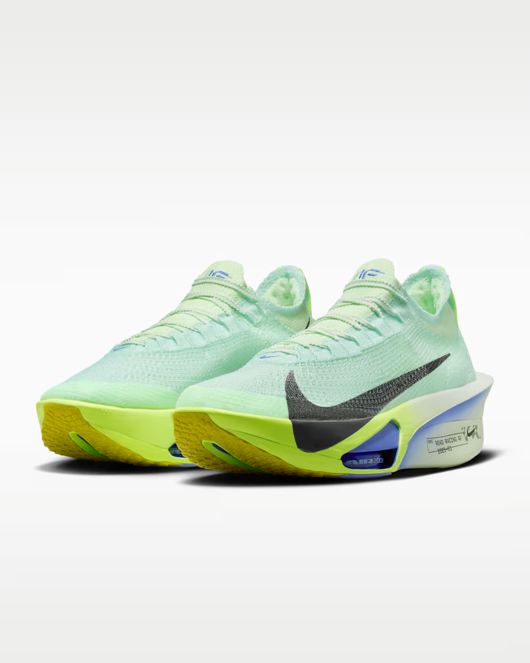 FD8311-300 Nike Alphafly 3 Barely Green Volt Tint (Men's)