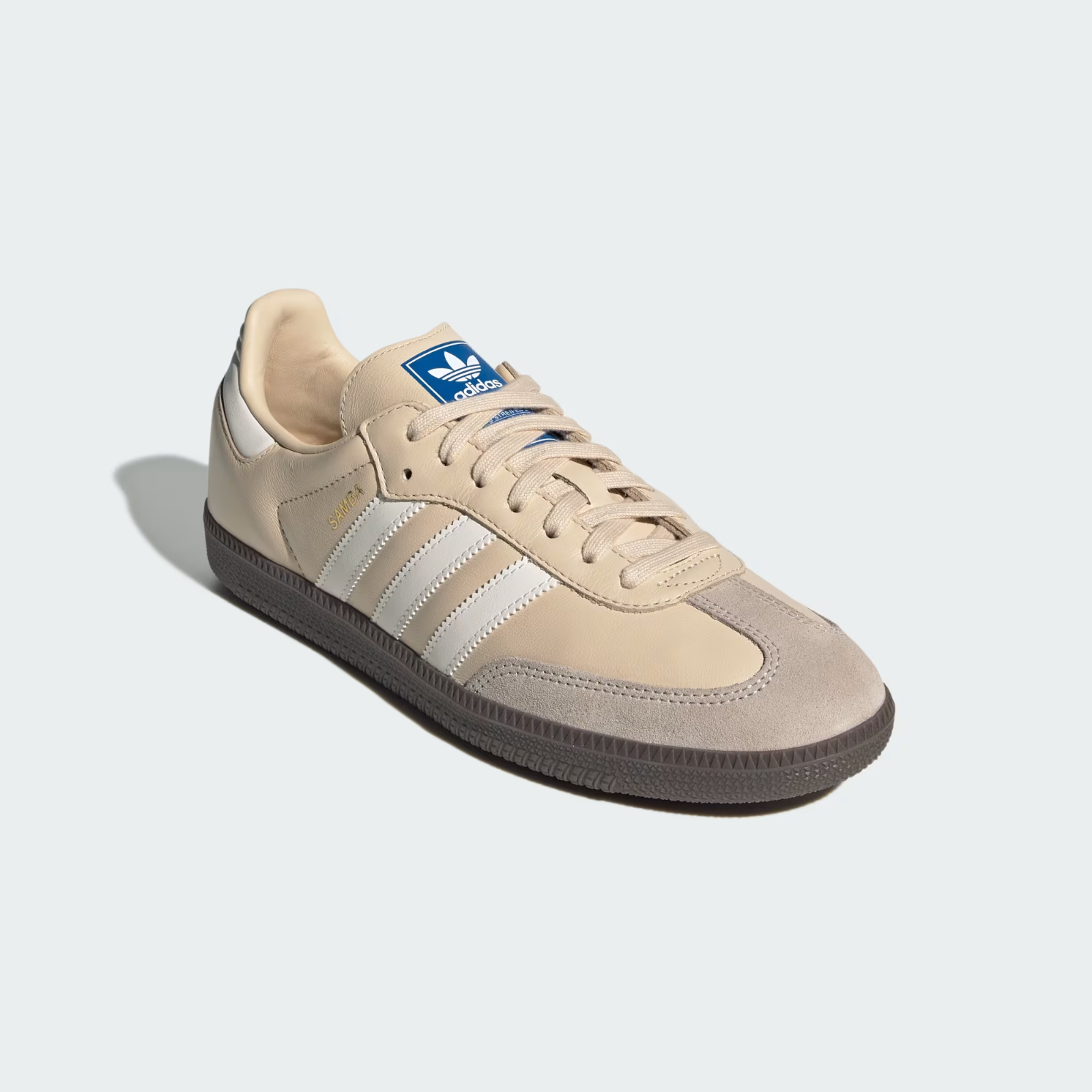 JR0914 adidas Originals Samba OG Sand Strata Core White Gum (Men's)