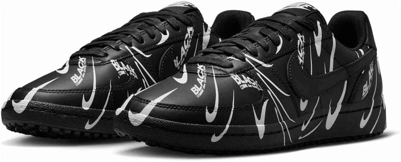 IM7417-001 BLACK COMME des GARCONS Ã Nike Field General '82 SP "Black" (Men's)