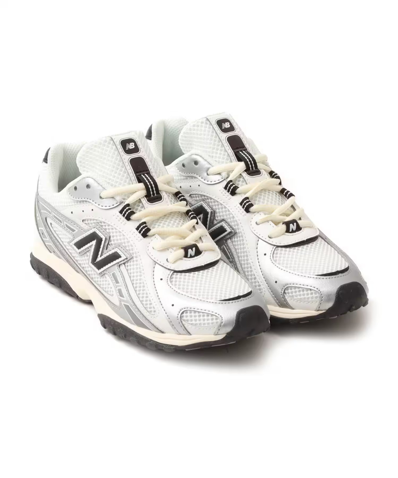 U204LSWD New Balance 204 Silver Metallic (Men's)