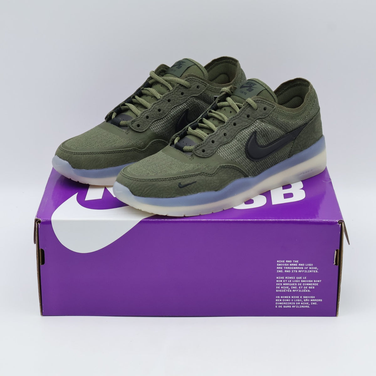 FV8493-300 Nike SB PS8 Sequoia Cargo Khaki Medium Olive Black (Men's)