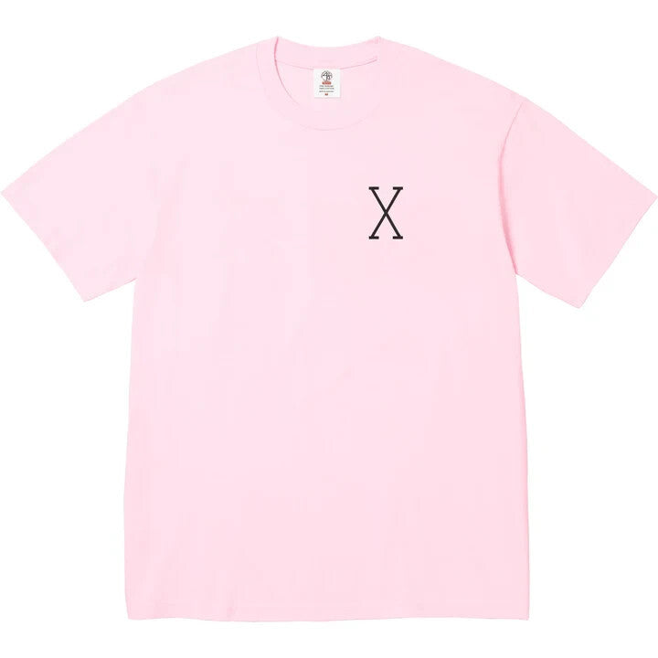 Supreme 40 Acres Malcolm X Tee LightPink