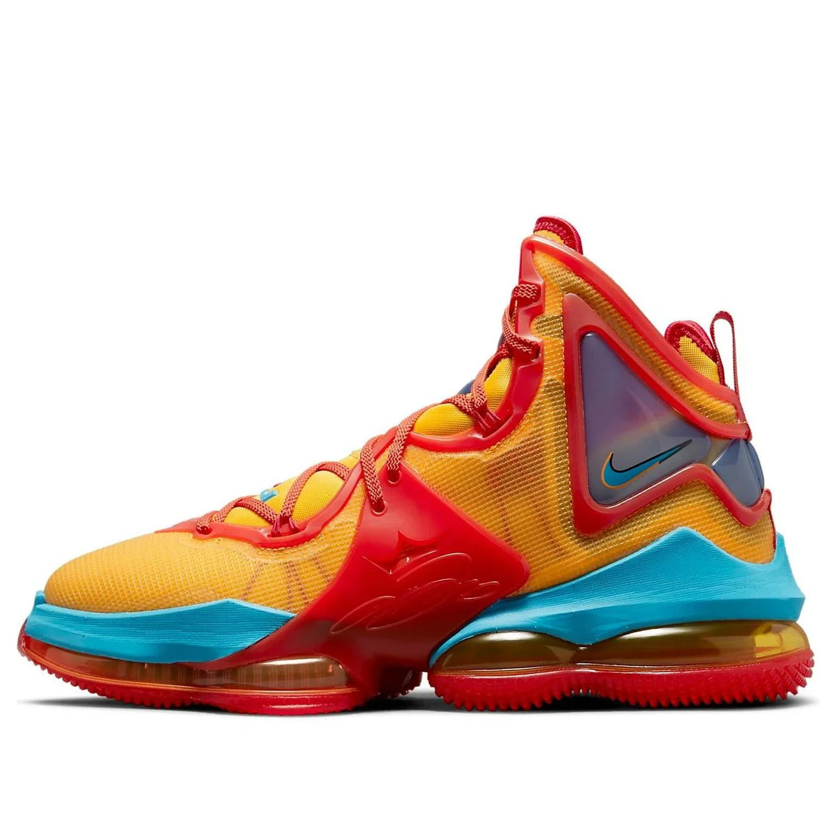 DC9338-800 Space Players à Nike Lebron 19 "Uniform Hook" (Men's)