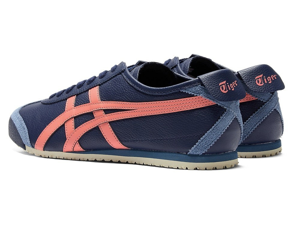 1183A201-409 Onitsuka Tiger Mexico 66 Peacoat Guava (Men's)