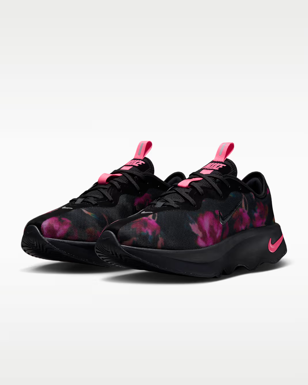 IM3735-001 Nike Motiva 2 SE "Black/Medium Ash/Sea Coral" (Women's)