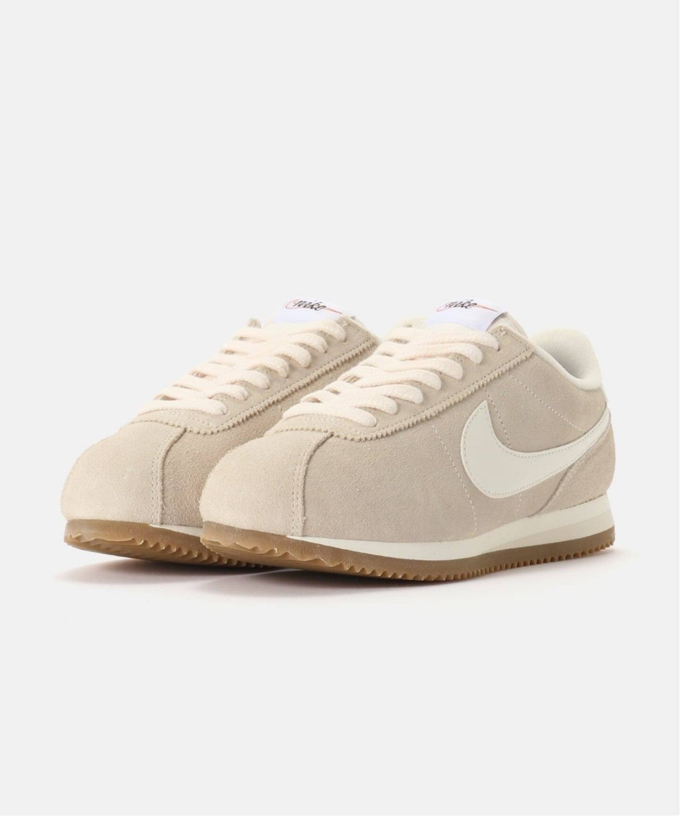 IB1857-101 Nike Cortez "Chalk/Sail" (Women's)