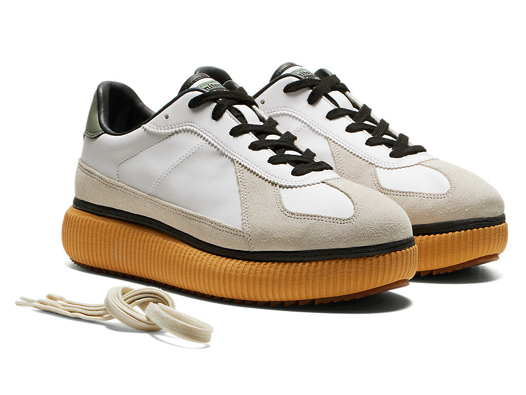 1183B874-103 Onitsuka Tiger Delecity White Lichen Green (Men's)