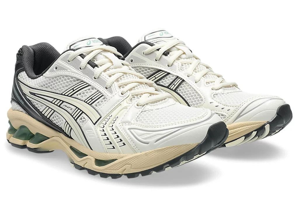 1203A537-113 Asics Gel-Kayano 14 Cream Obsidian Grey (Men's)